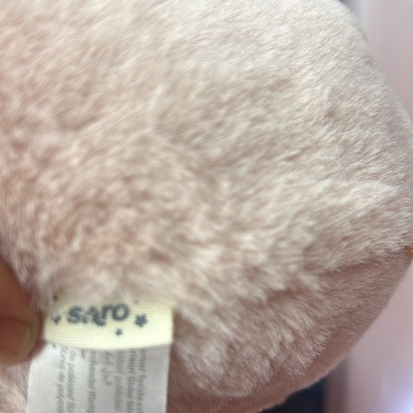 Plush Pink Octopus Toy - Picture 7 of 7